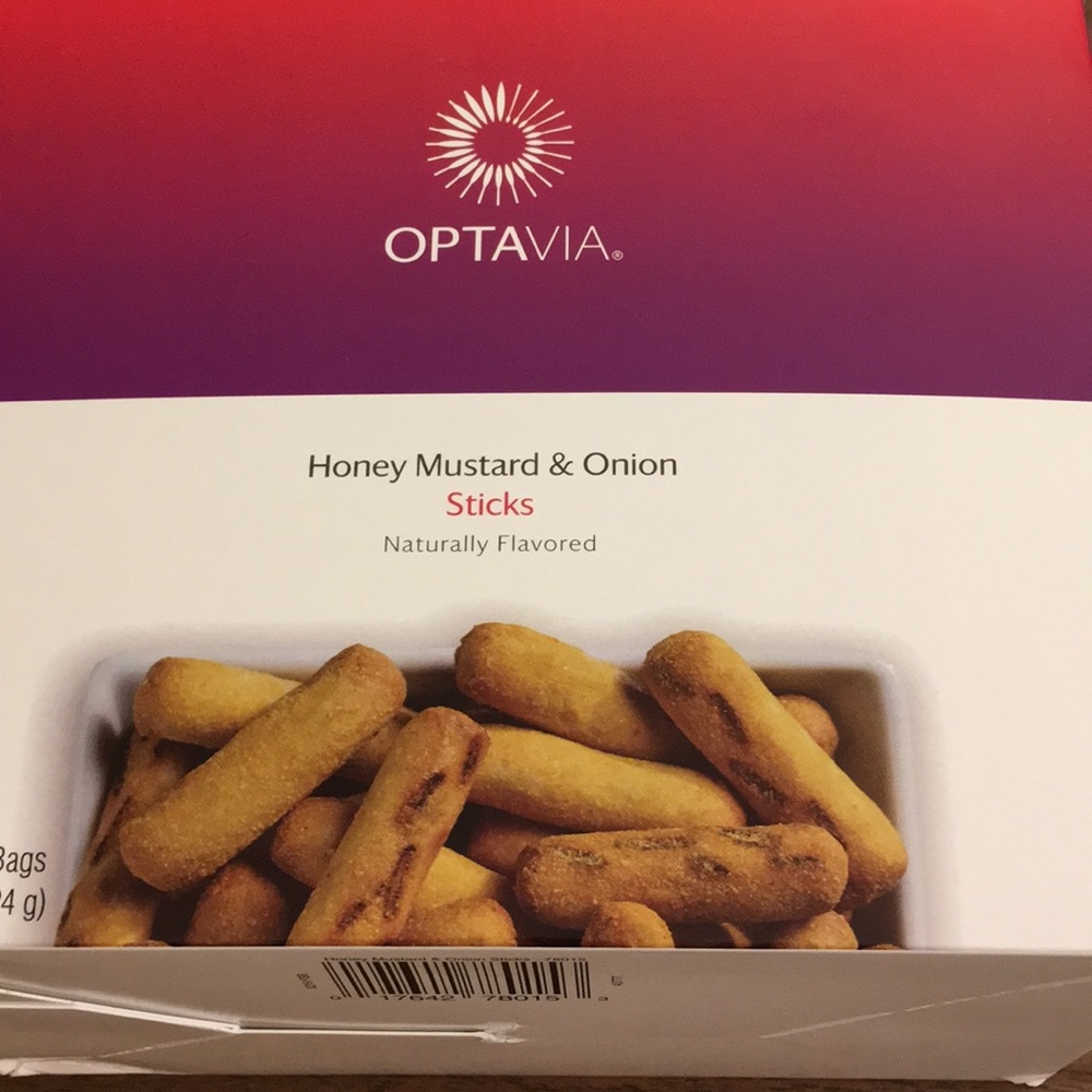 Optavia Honey Mustard & Onion Sticks